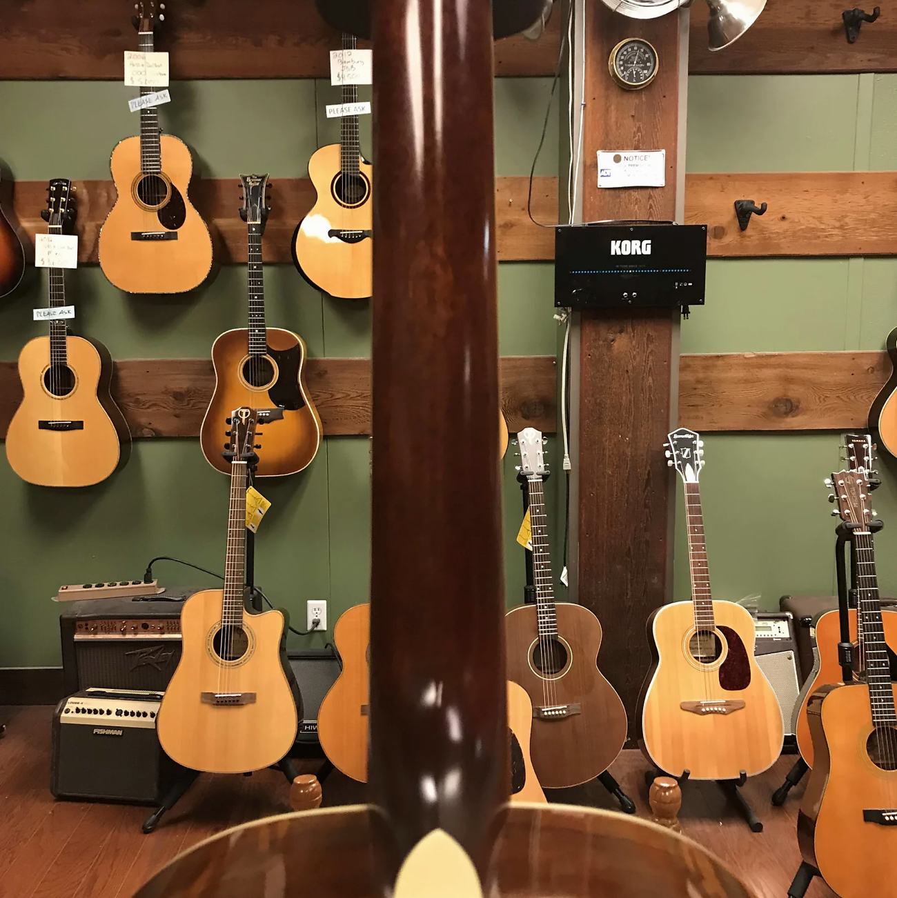 2001 Santa Cruz 000 European Spruce Top Natural