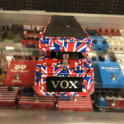 Vox V847UJ Wah Union Jack