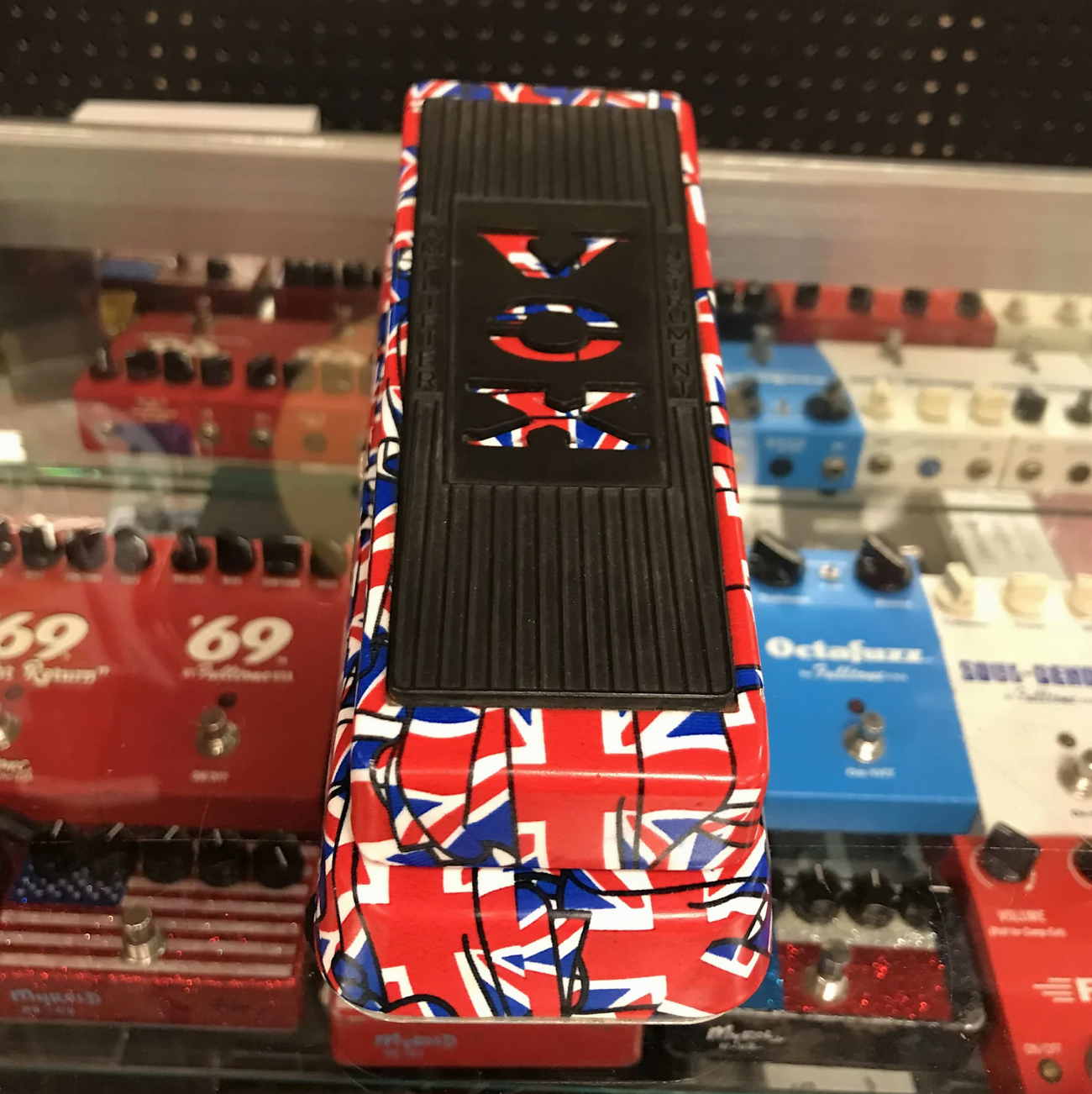 Vox V847UJ Wah Union Jack