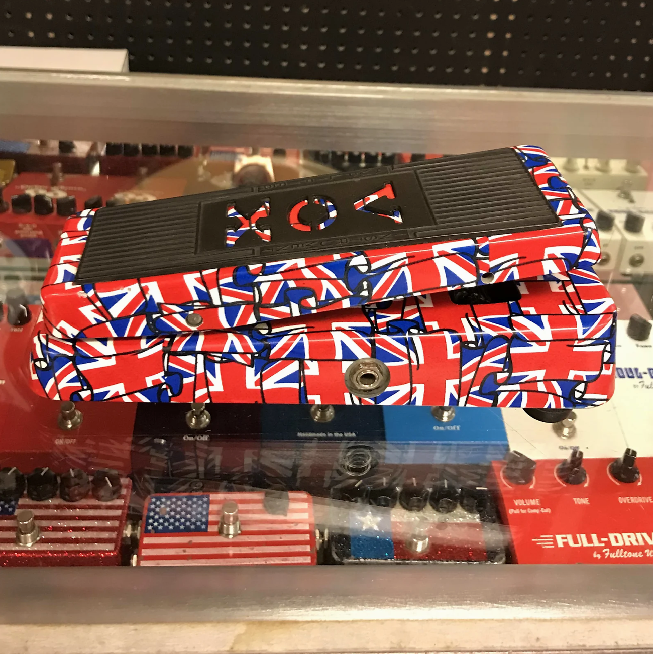 Vox V847UJ Wah Union Jack