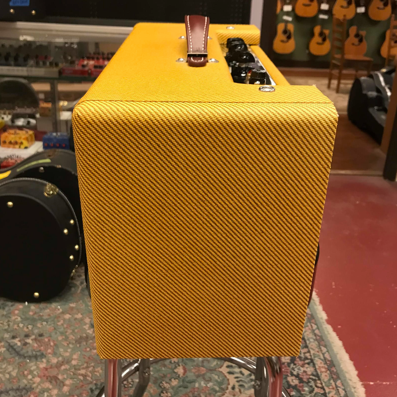 2021 Franklyn Amps 6G15 Reverb Unit Tweed