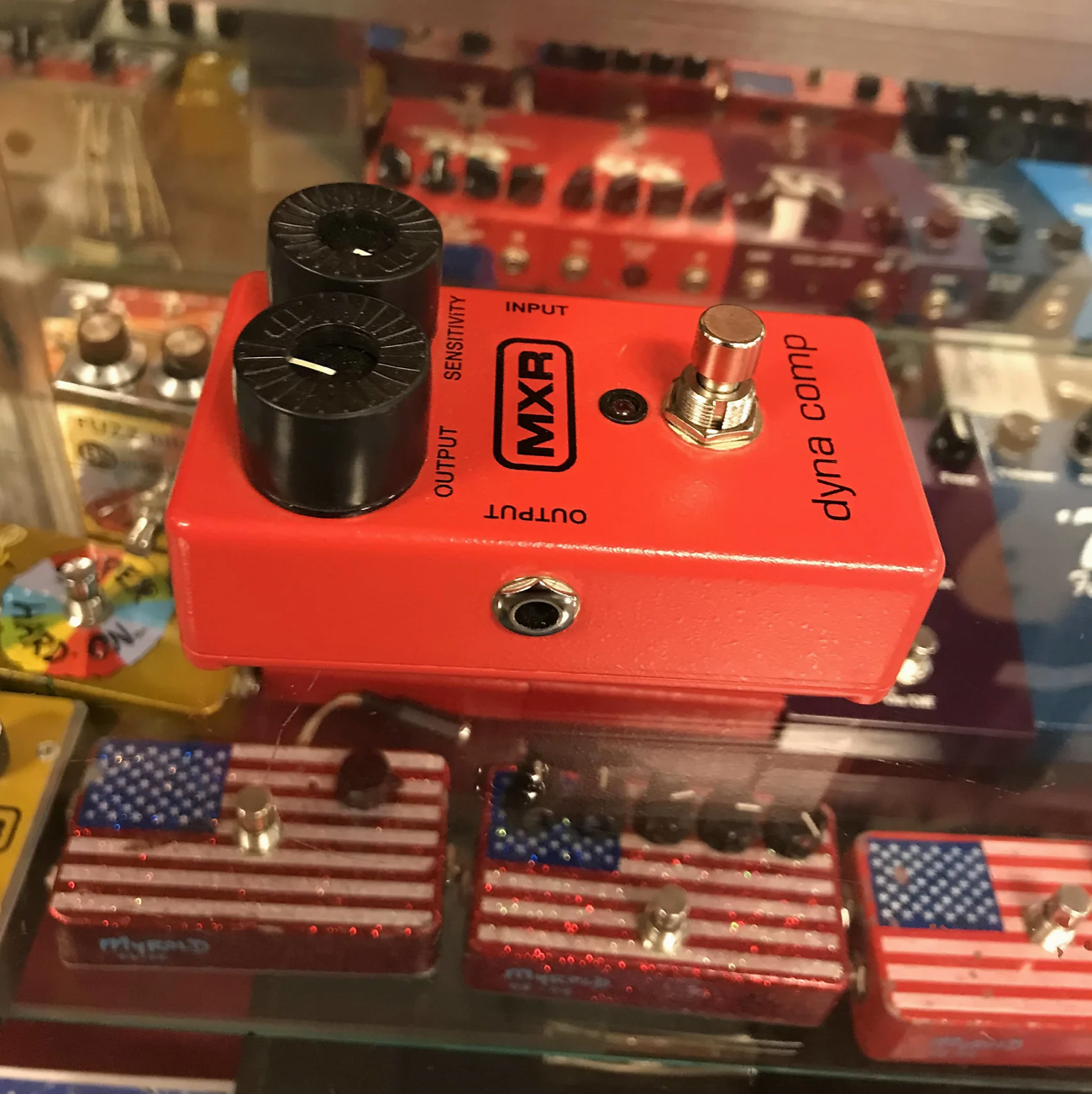 MXR M102 Dyna Comp