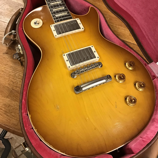 2021 Gibson Custom Shop Murphy Lab '58 Les Paul Standard Reissue Heavy Aged