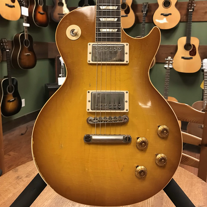 2021 Gibson Custom Shop Murphy Lab '58 Les Paul Standard Reissue Heavy Aged