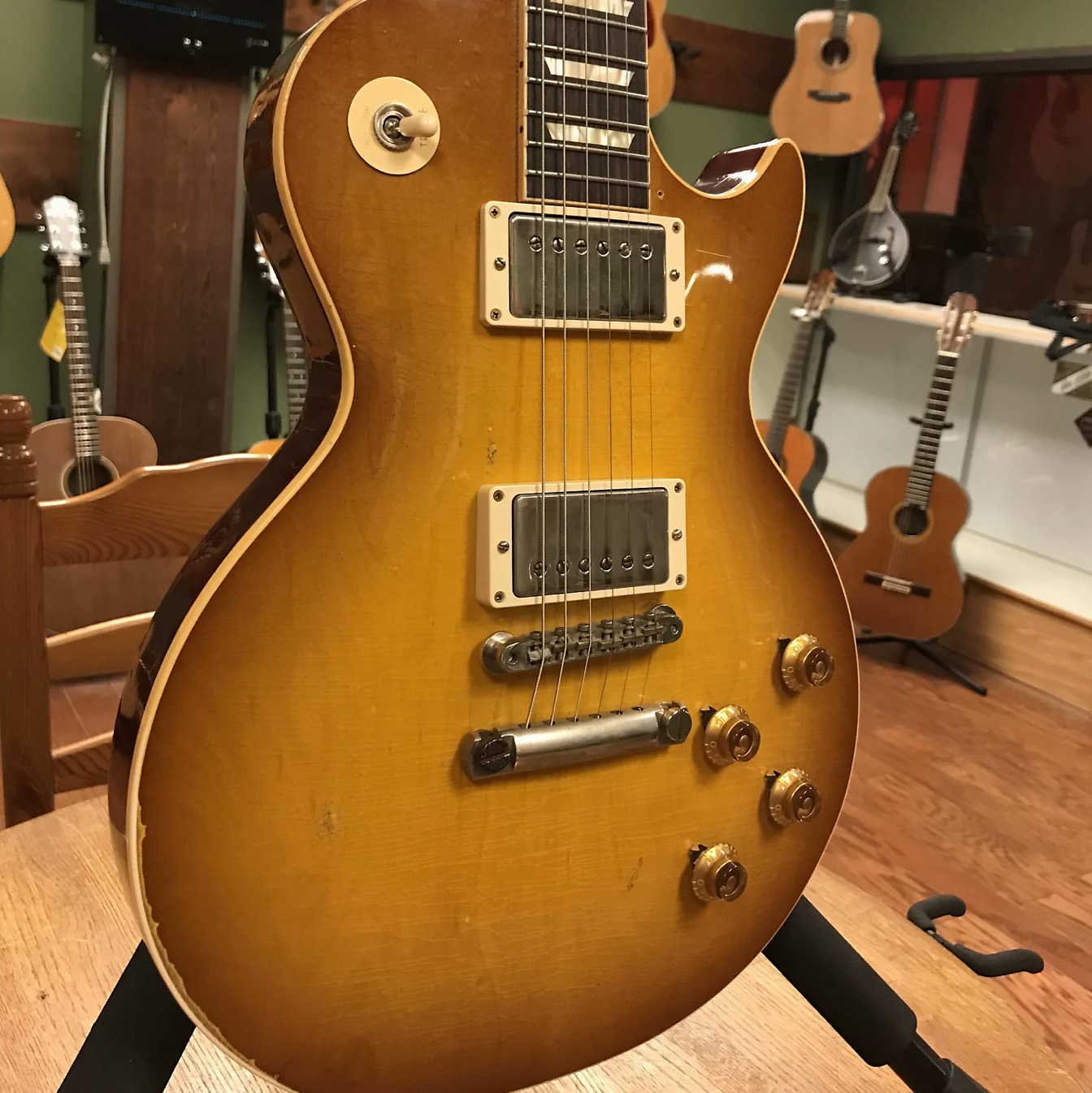 2021 Gibson Custom Shop Murphy Lab '58 Les Paul Standard Reissue Heavy Aged