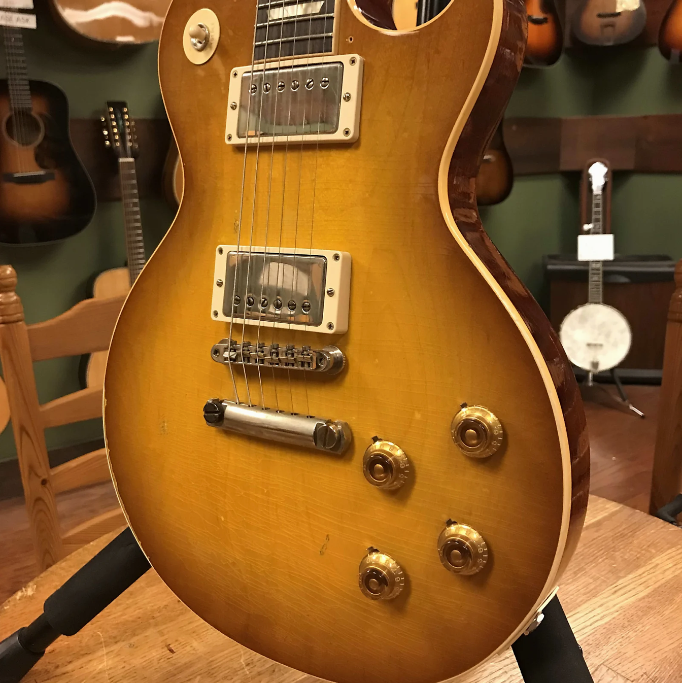 2021 Gibson Custom Shop Murphy Lab '58 Les Paul Standard Reissue Heavy Aged