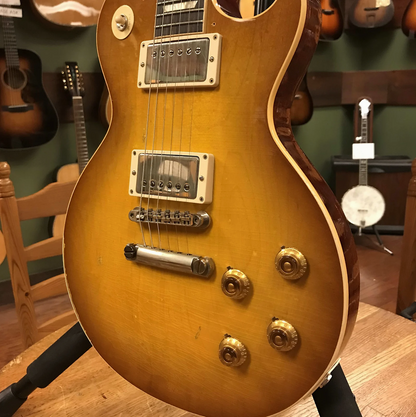 2021 Gibson Custom Shop Murphy Lab '58 Les Paul Standard Reissue Heavy Aged