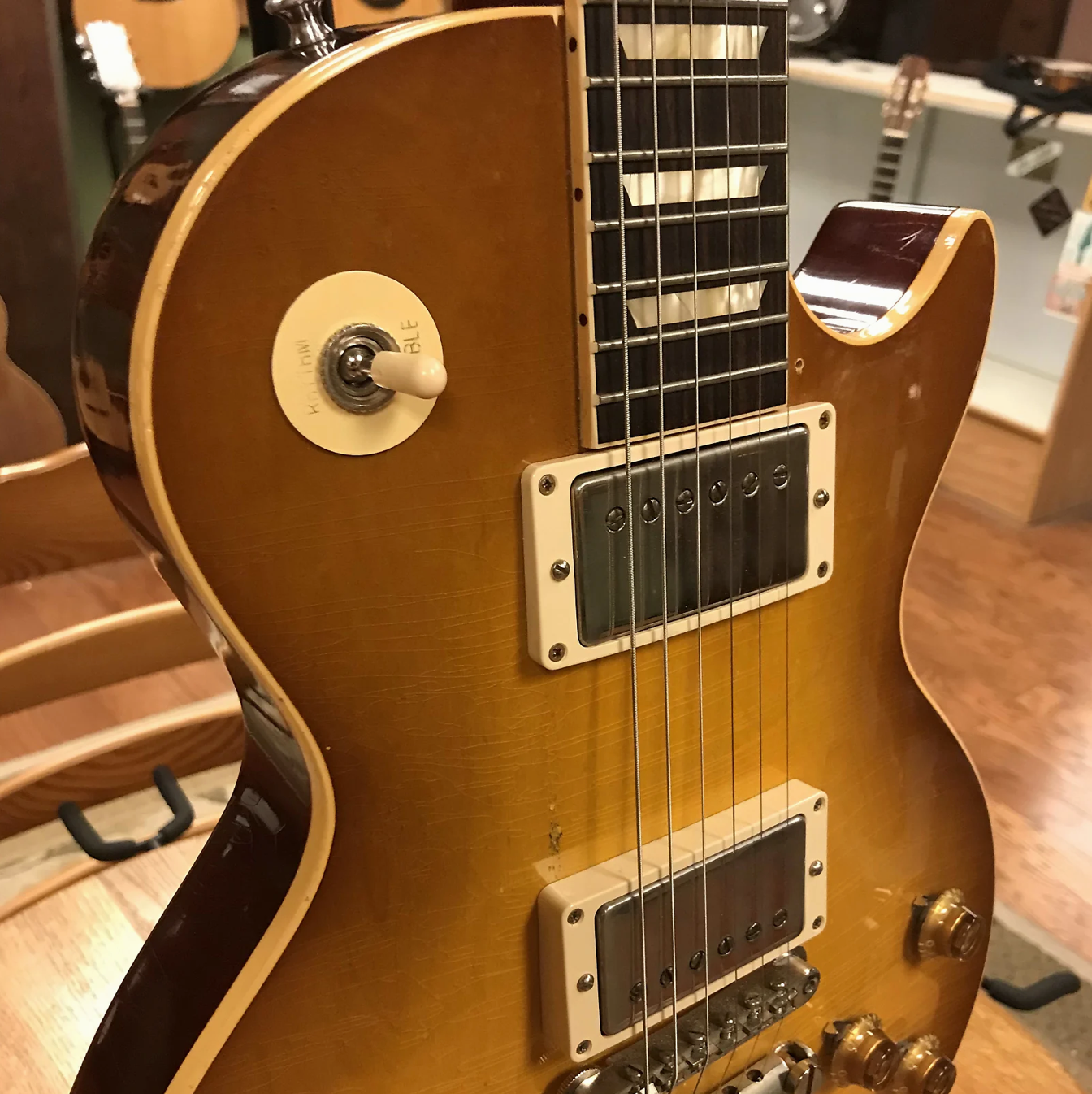 2021 Gibson Custom Shop Murphy Lab '58 Les Paul Standard Reissue Heavy Aged