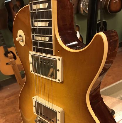 2021 Gibson Custom Shop Murphy Lab '58 Les Paul Standard Reissue Heavy Aged