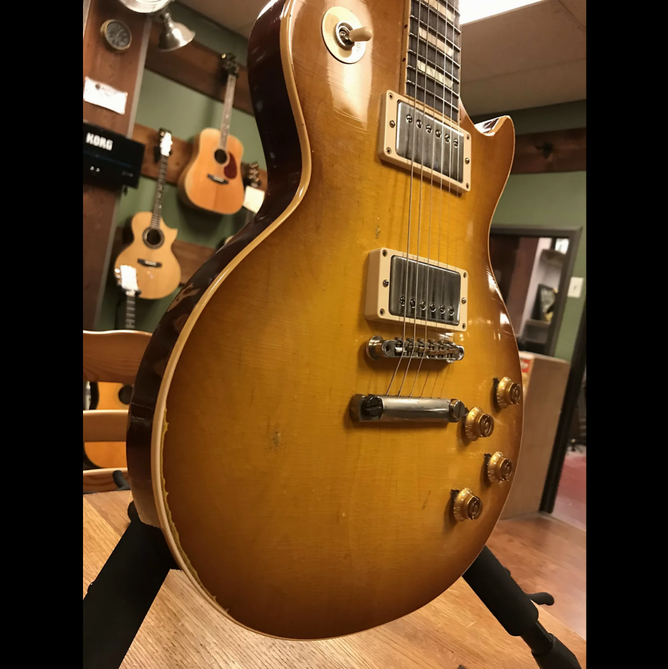 2021 Gibson Custom Shop Murphy Lab '58 Les Paul Standard Reissue Heavy Aged