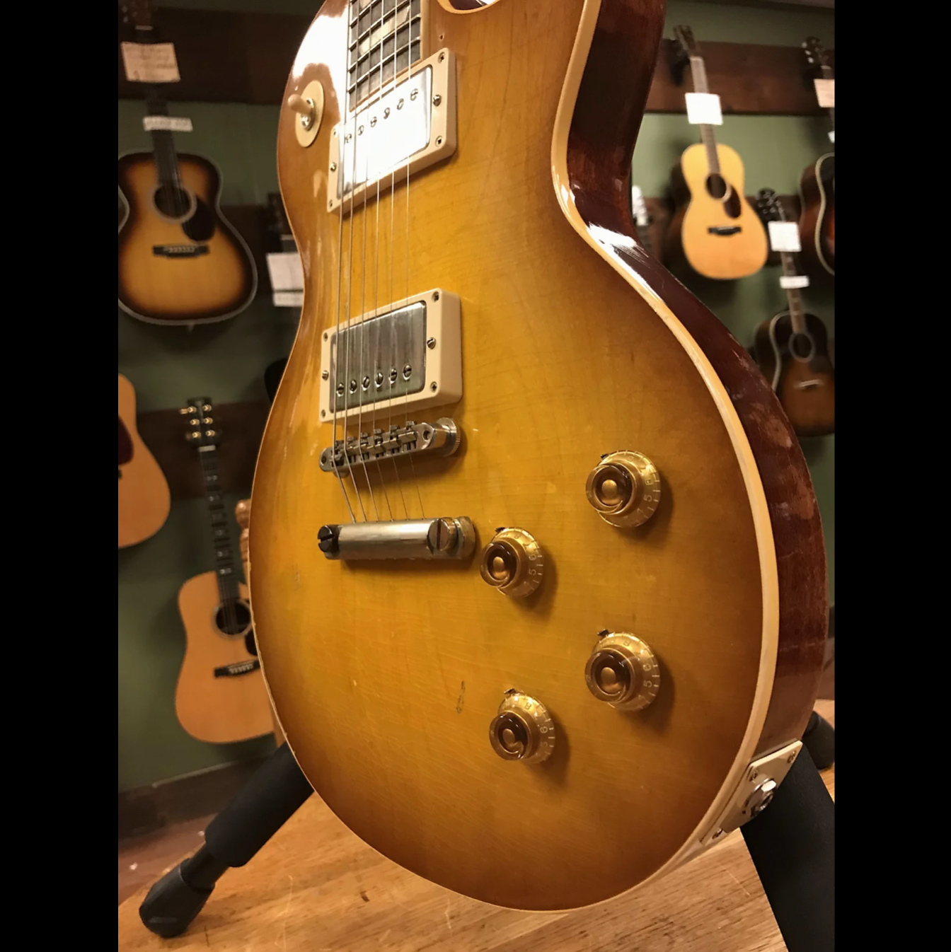 2021 Gibson Custom Shop Murphy Lab '58 Les Paul Standard Reissue Heavy Aged