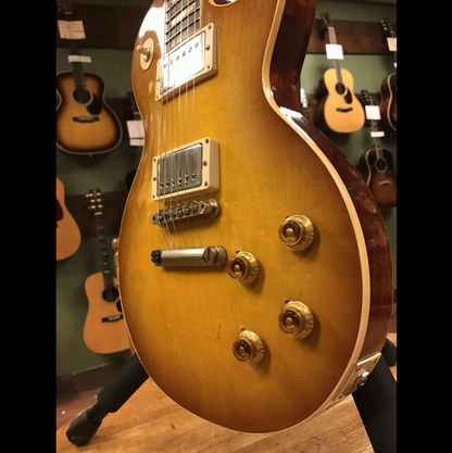 2021 Gibson Custom Shop Murphy Lab '58 Les Paul Standard Reissue Heavy Aged