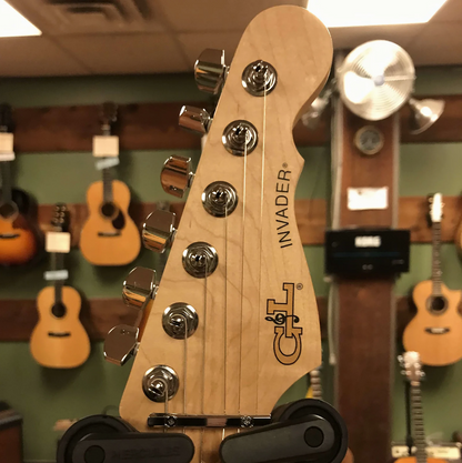 2019 G&L Invader XL Blue Metal Flake Sparkle