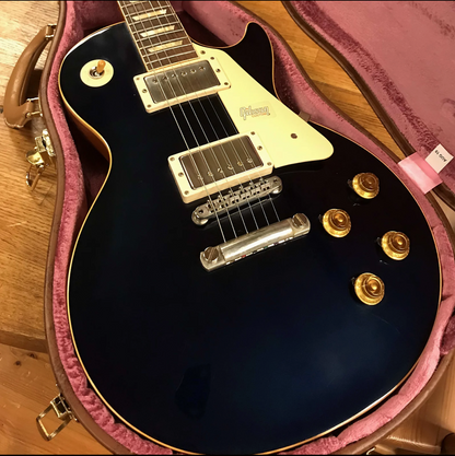 2019 Gibson Custom Shop '57 Les Paul Standard Reissue Candy Blue R7