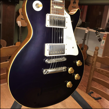 2019 Gibson Custom Shop '57 Les Paul Standard Reissue Candy Blue R7