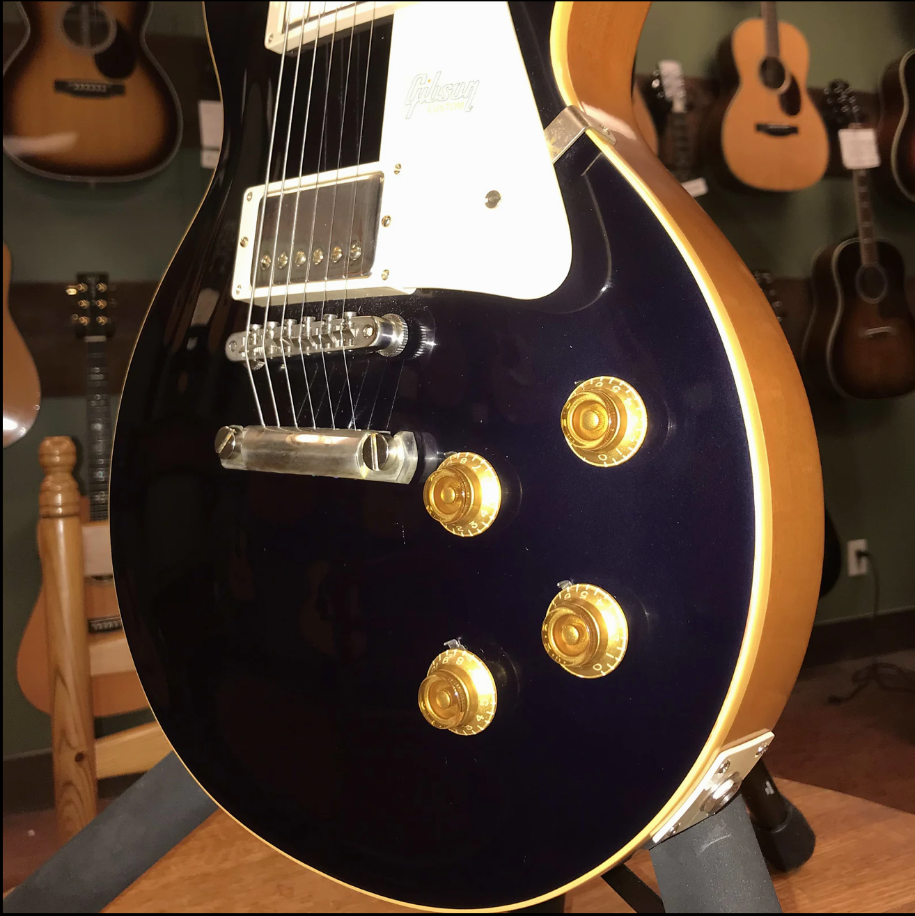 2019 Gibson Custom Shop '57 Les Paul Standard Reissue Candy Blue R7