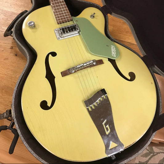 1964 Gretsch 6125 Single Anniversary 2-Tone Smoked Green