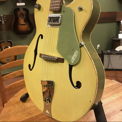 1964 Gretsch 6125 Single Anniversary 2-Tone Smoked Green