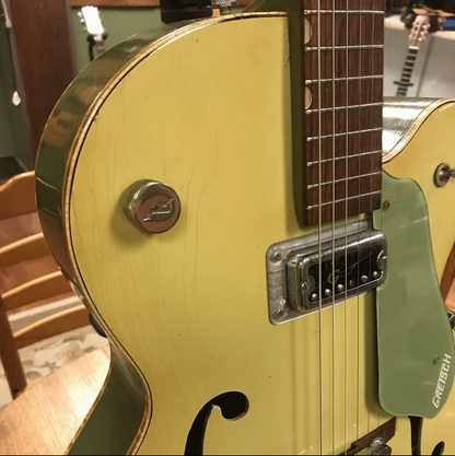 1964 Gretsch 6125 Single Anniversary 2-Tone Smoked Green