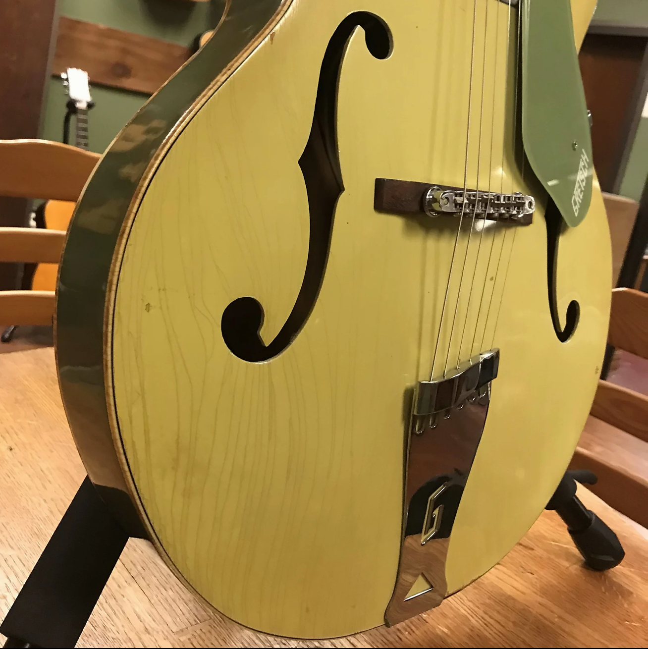 1964 Gretsch 6125 Single Anniversary 2-Tone Smoked Green