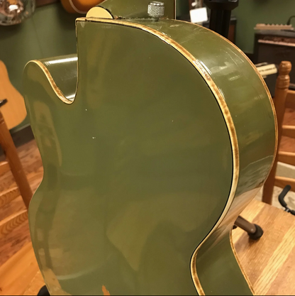 1964 Gretsch 6125 Single Anniversary 2-Tone Smoked Green