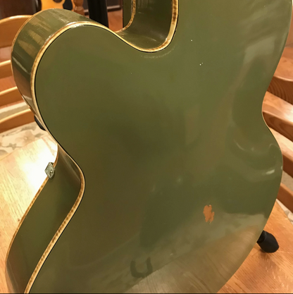 1964 Gretsch 6125 Single Anniversary 2-Tone Smoked Green