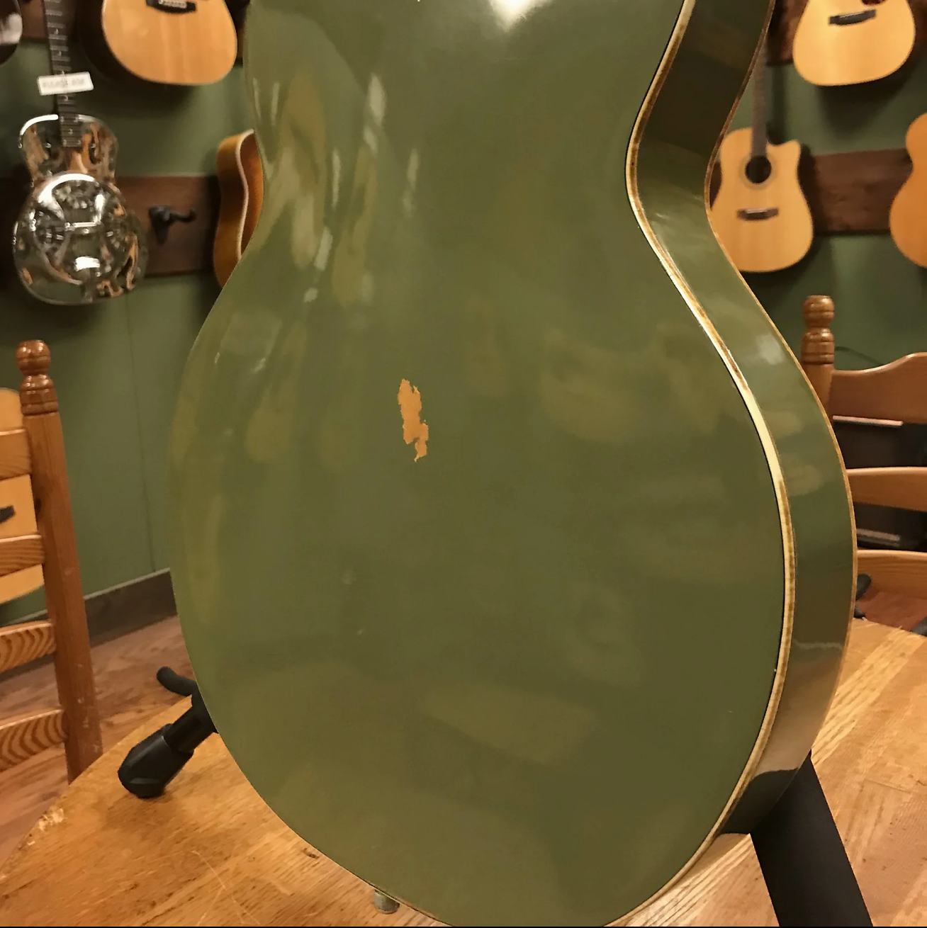 1964 Gretsch 6125 Single Anniversary 2-Tone Smoked Green