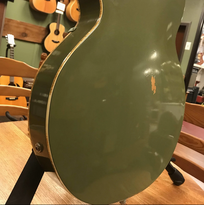 1964 Gretsch 6125 Single Anniversary 2-Tone Smoked Green