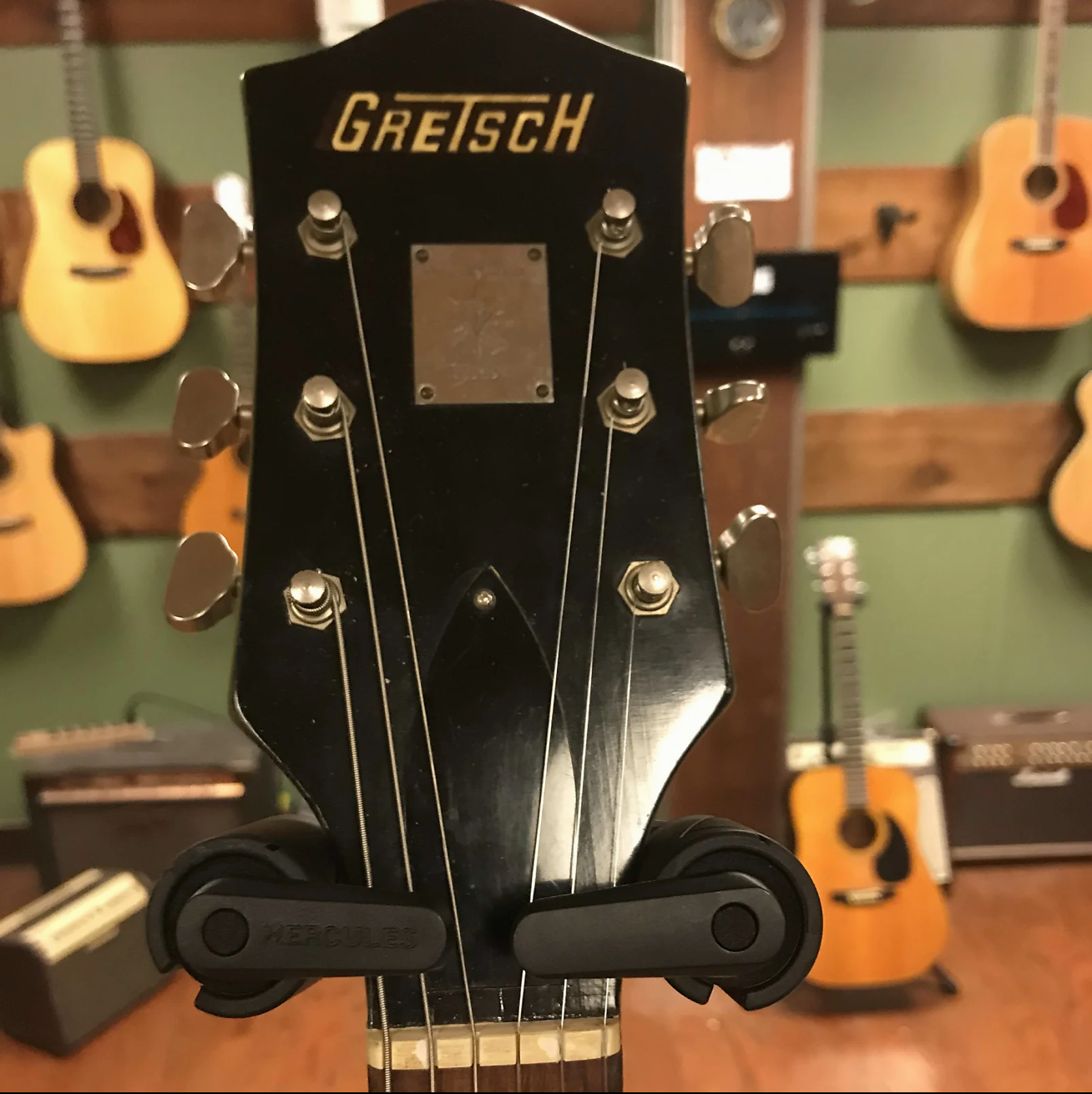 1964 Gretsch 6125 Single Anniversary 2-Tone Smoked Green