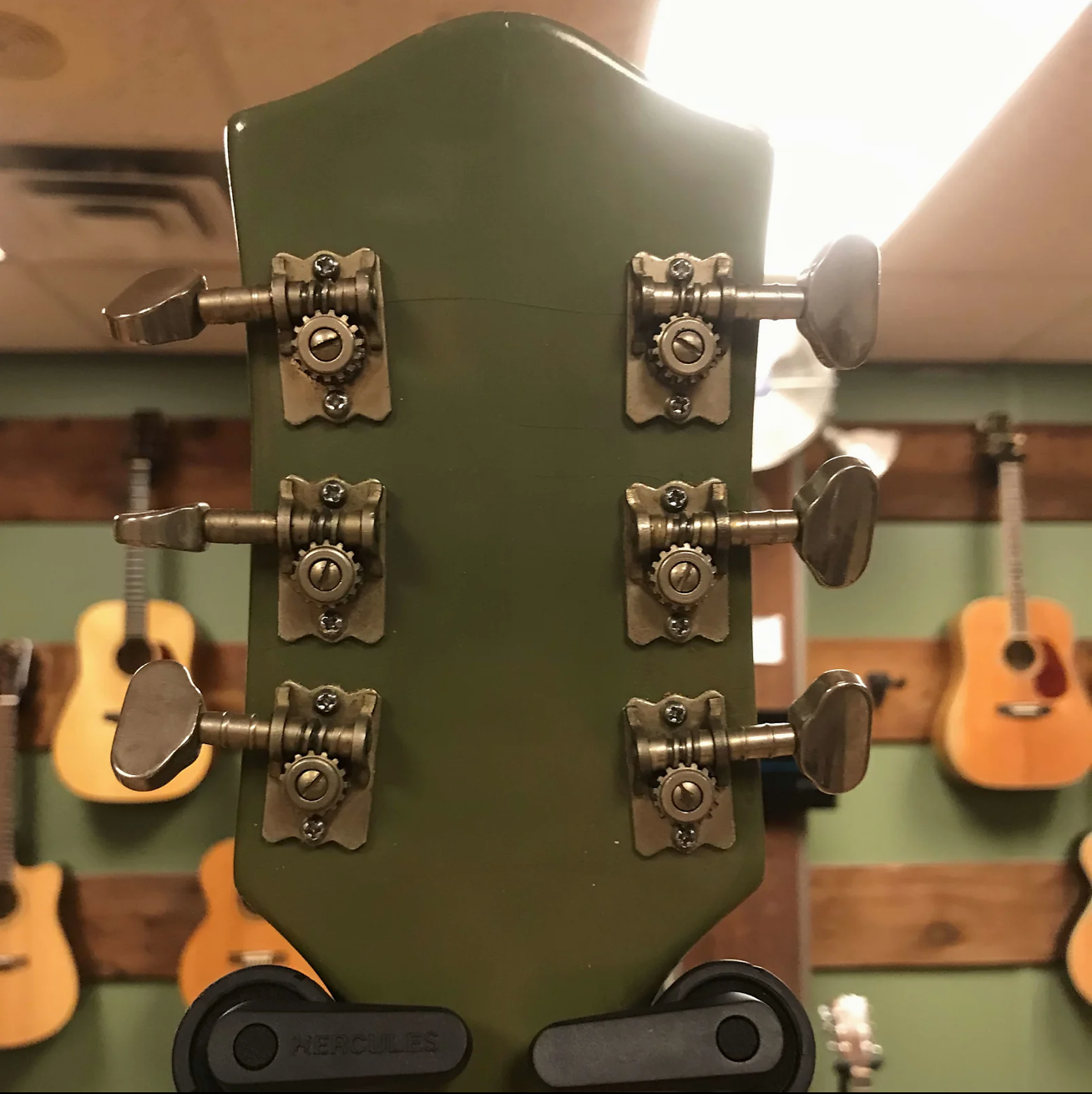 1964 Gretsch 6125 Single Anniversary 2-Tone Smoked Green