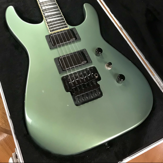 2007 Jackson Custom Shop SL2H Soloist Darby Green