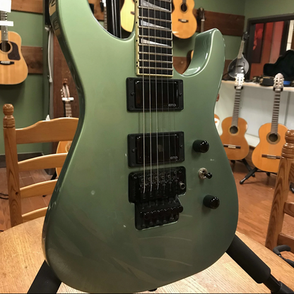 2007 Jackson Custom Shop SL2H Soloist Darby Green