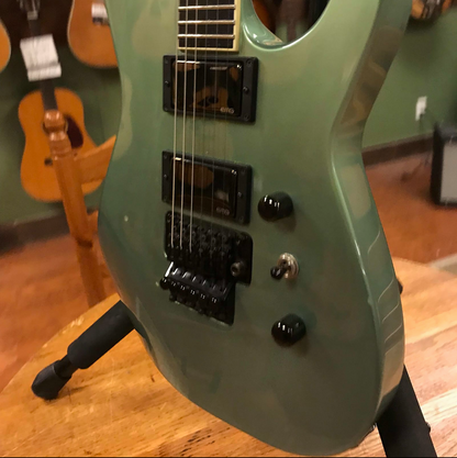 2007 Jackson Custom Shop SL2H Soloist Darby Green