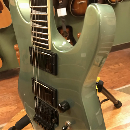 2007 Jackson Custom Shop SL2H Soloist Darby Green