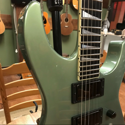 2007 Jackson Custom Shop SL2H Soloist Darby Green