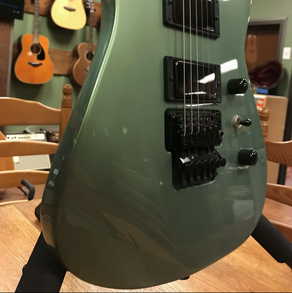 2007 Jackson Custom Shop SL2H Soloist Darby Green