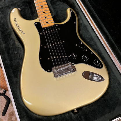 1979 Fender 25th Anniversary Stratocaster Silver Metallic