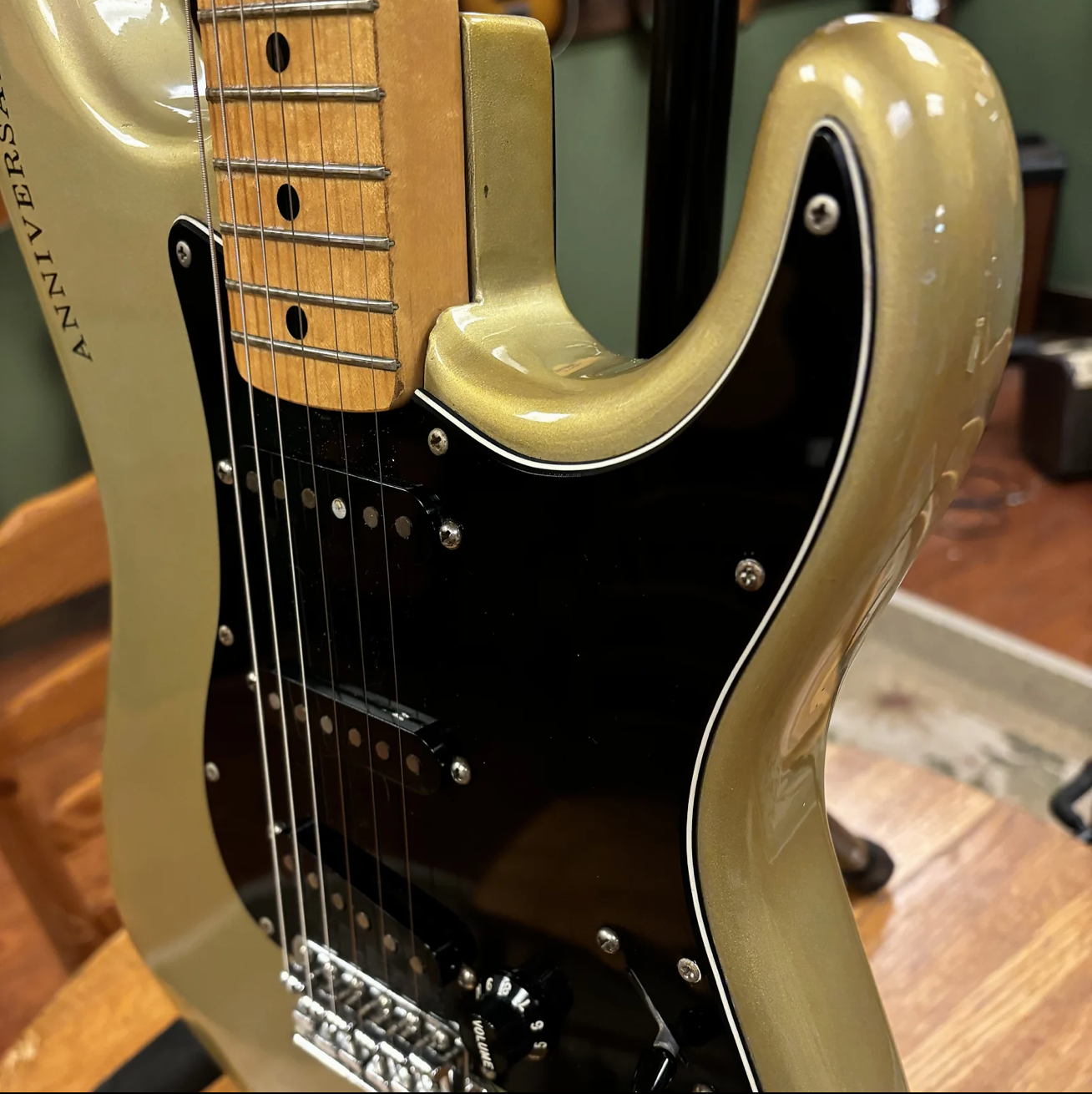 1979 Fender 25th Anniversary Stratocaster Silver Metallic