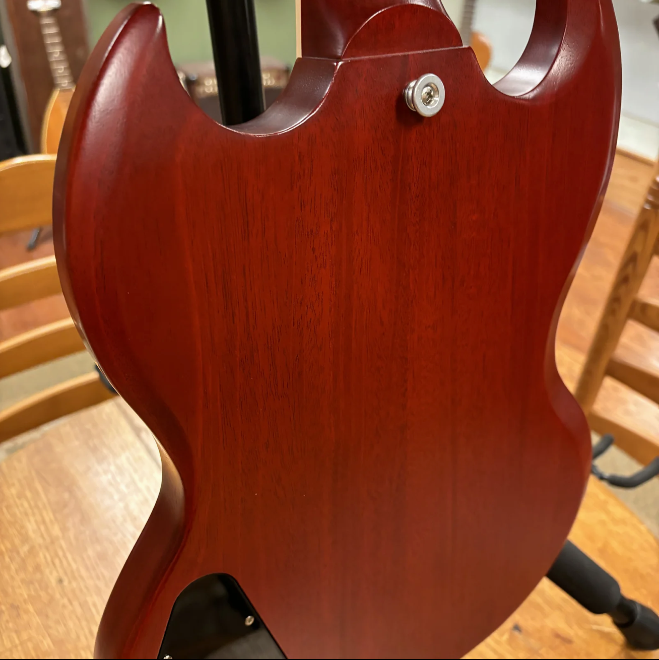 2022 Gibson SG Standard '61 Faded with Maestro Vibrola Vintage Cherry