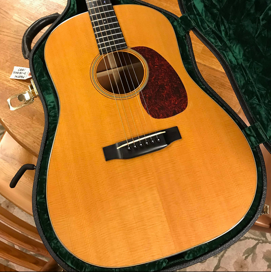 1997 Martin Vintage Series D-18VMS Natural Slot Headstock D-18