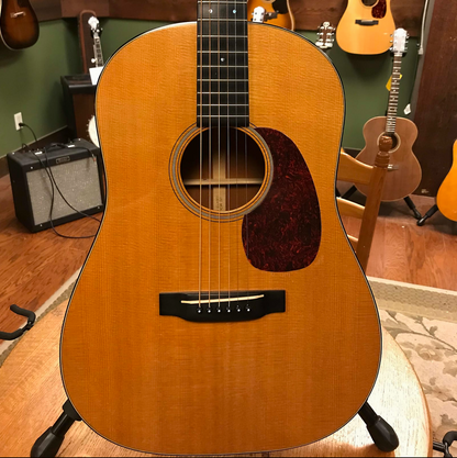 1997 Martin Vintage Series D-18VMS Natural Slot Headstock D-18