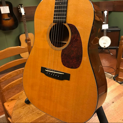 1997 Martin Vintage Series D-18VMS Natural Slot Headstock D-18