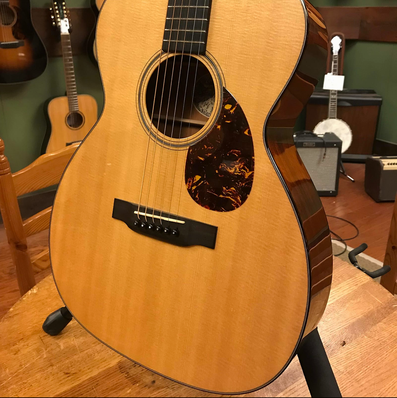 2008 Collings OM1 Natural