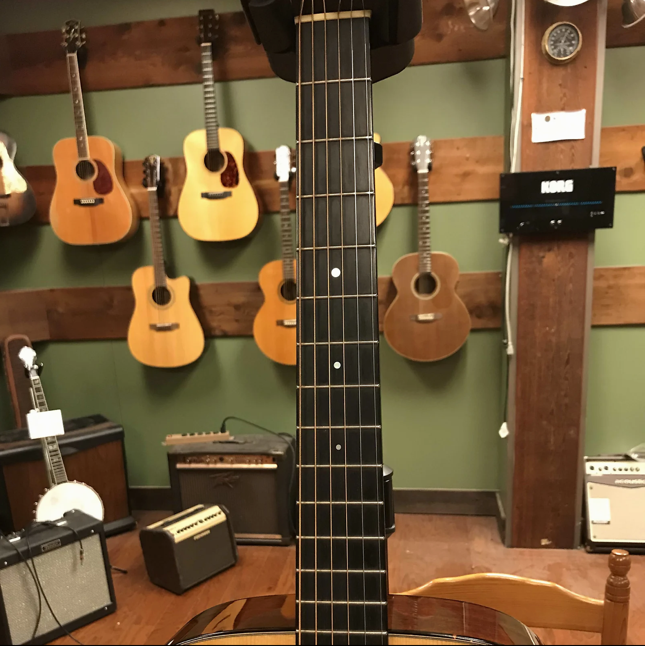 2008 Collings OM1 Natural