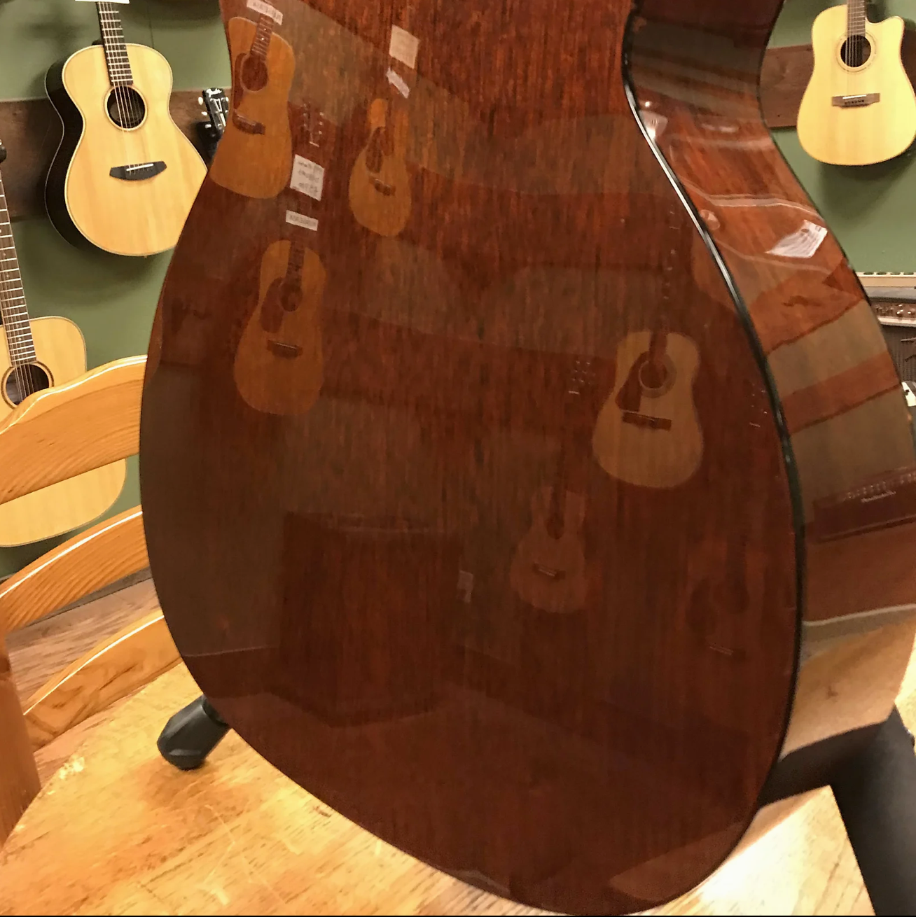 2008 Collings OM1 Natural