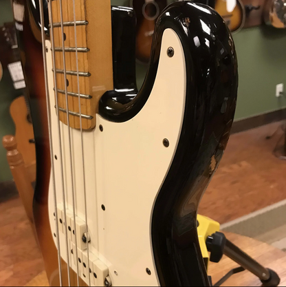 1983 Fender American Standard Precision Bass with Maple Fretboard Sunburst