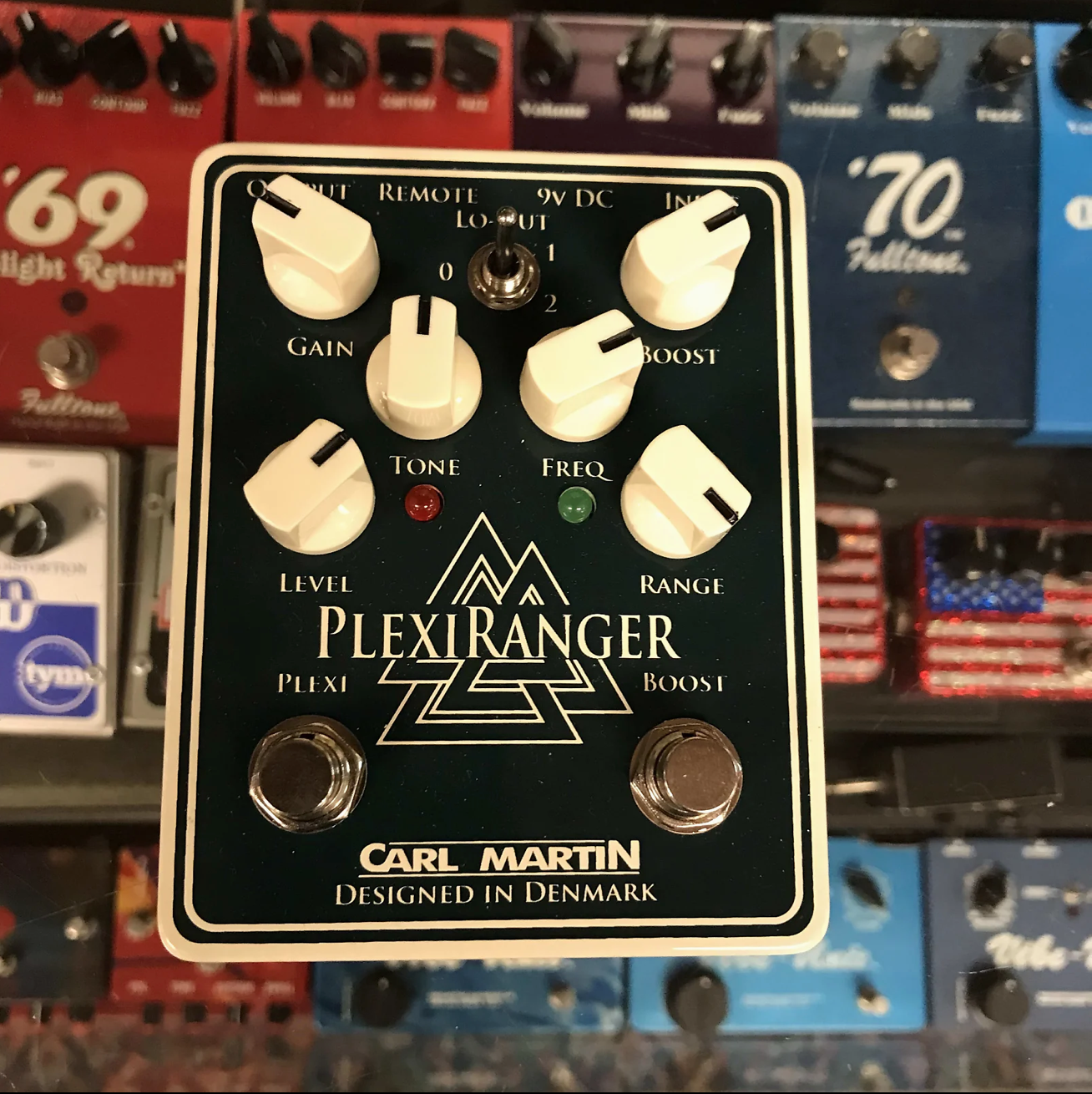 Carl Martin Plexi Ranger