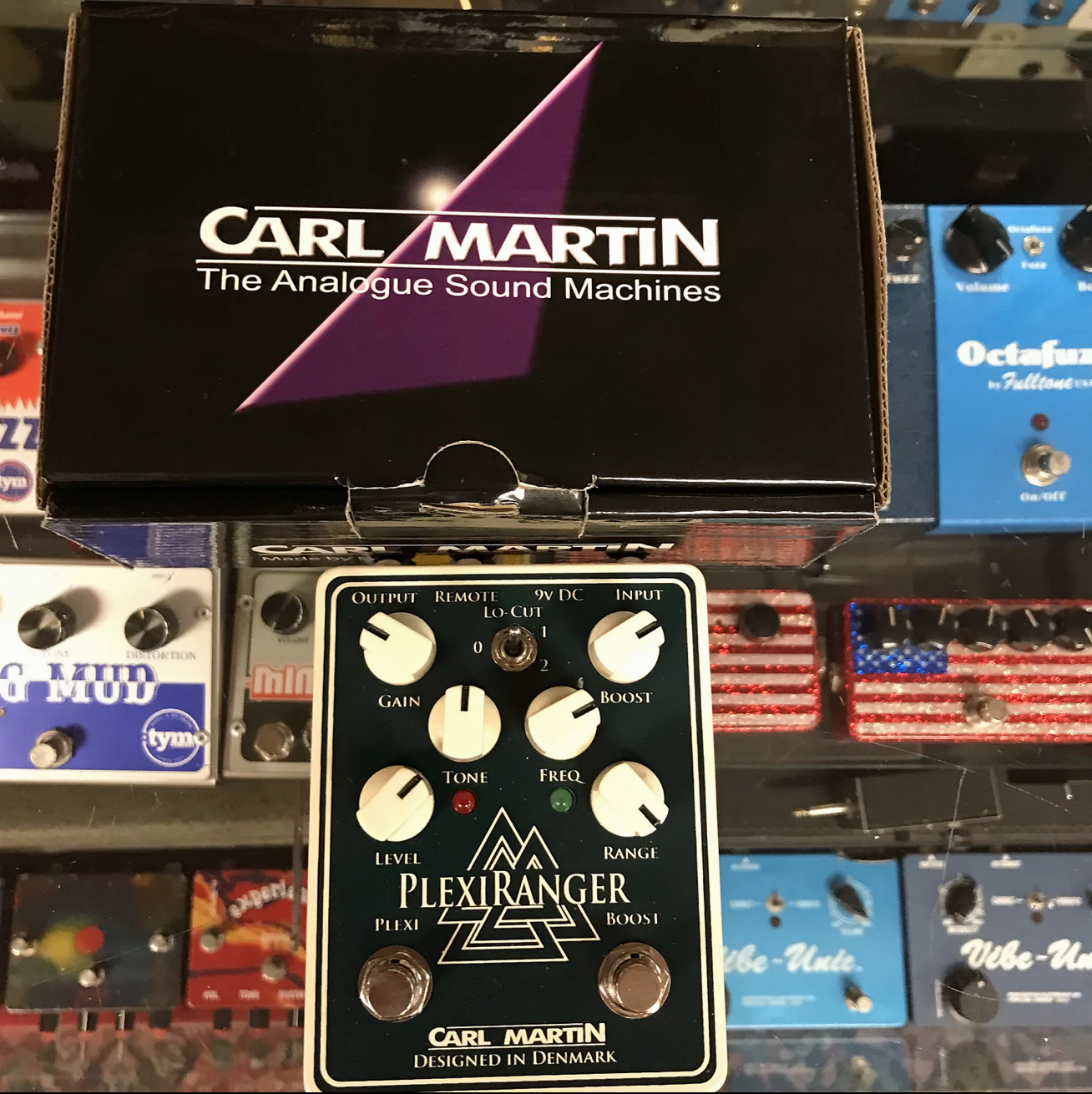 Carl Martin Plexi Ranger