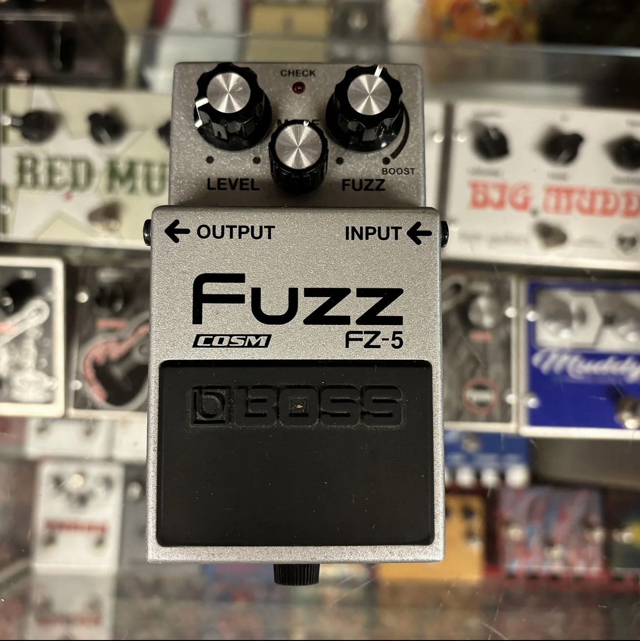 Boss FZ-5 Fuzz Silver