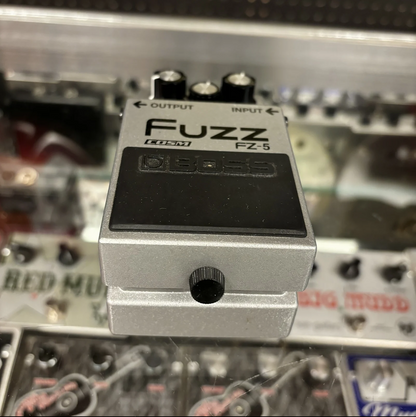 Boss FZ-5 Fuzz Silver